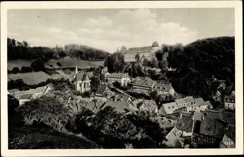 Ak Stolberg im Harz, Blick auf das Villenviertel