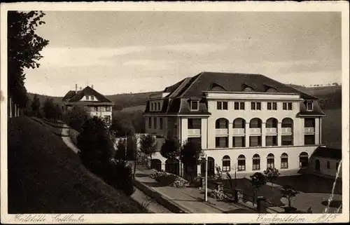 Ak Bad Gottleuba in Sachsen, Heilstätte, Krankenstation M/F.