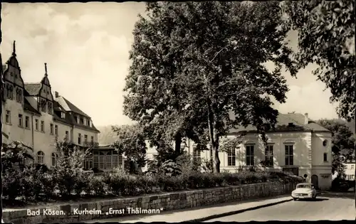 Ak Bad Kösen Naumburg an der Saale, Kurheim Ernst Thälmann