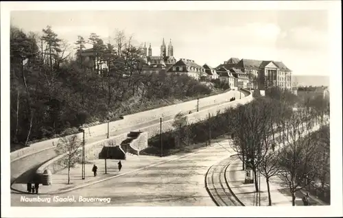 Ak Naumburg an der Saale, Bauernweg