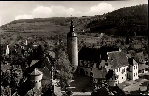 Ak Tauberbischofsheim in Baden, Kurmainzisches Schloss