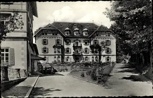 Ak Bad Steben in Oberfranken, Staatl. Kurheim