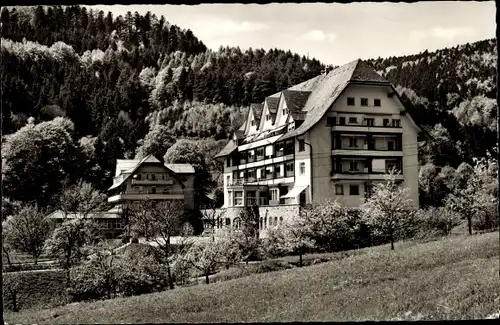 Ak Oberglottertal Glottertal Schwarzwald, Sanatorium Glotterbad