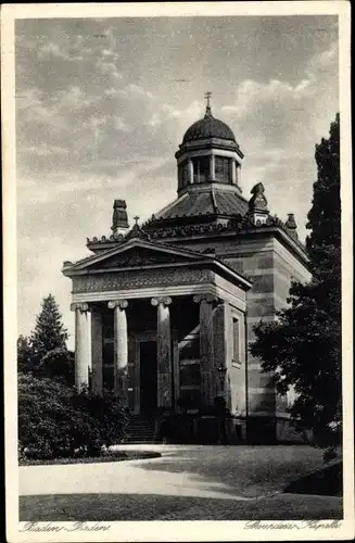 Ak Baden Baden am Schwarzwald, Rumänisch Orthodox Stourdza-Kapelle