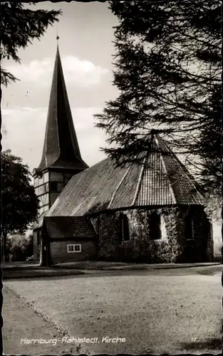 Ak Hamburg Wandsbek Rahlstedt, Kirche