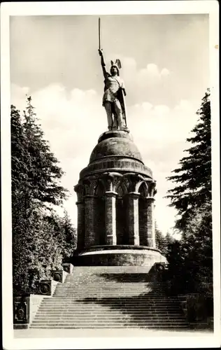 Ak Detmold am Teutoburger Wald, Hermannsdenkmal