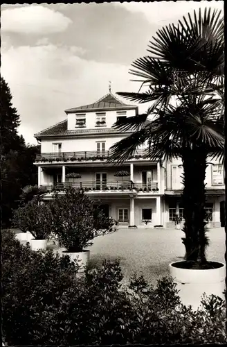 Ak Bad Peterstal im Schwarzwald, Sanatorium, Kurhaus