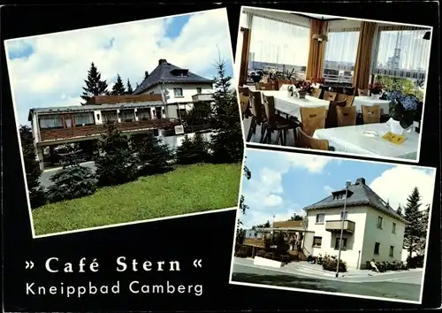 Ak Bad Camberg im Taunus, Pension-Restaurant Café Stern