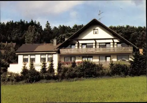 Ak Reichenbach Waldems im Taunus, Gaststätte Zum Anger