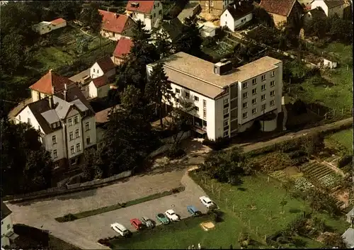Ak Königshofen Niedernhausen im Taunus Hessen, Frankfurter Sozialschule Haus St. Michael