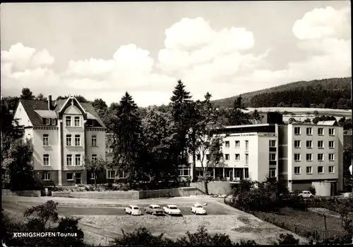 Ak Königshofen Niedernhausen im Taunus Hessen, Frankfurter Sozialschule, Haus St. Michael