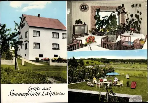 Ak Lahr Waldbrunn im Westerwald, Privatpension Fernblick