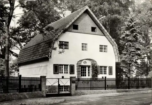 Ak Buckow in der Märkischen Schweiz, Brecht Weigel Haus