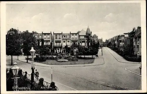 Ak Arnhem Gelderland Niederlande, Bothaplein