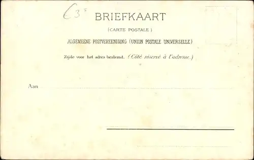 Ak Arnhem Gelderland Niederlande, Walburgplein