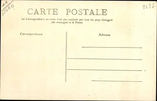 Ak Esquelbecq Nord, Route de la Gare