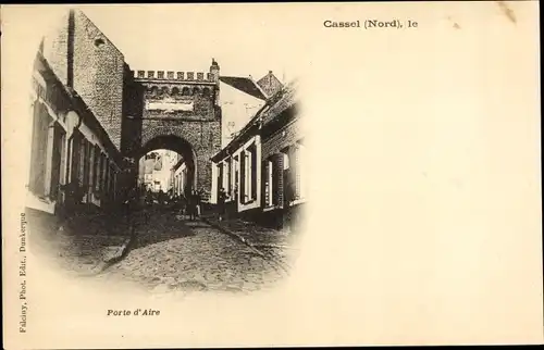 Ak Cassel Nord, Porte d'Aire