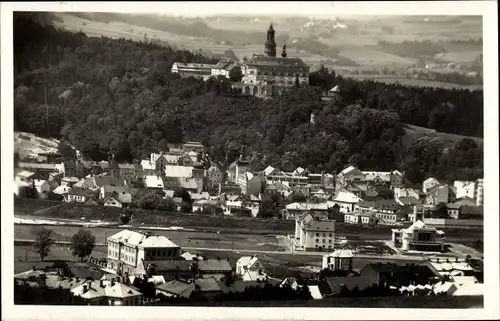 Ak Náchod Region Königgrätz, Gesamtansicht