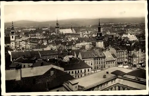 Ak Brno Brünn Südmähren, Gesamtansicht