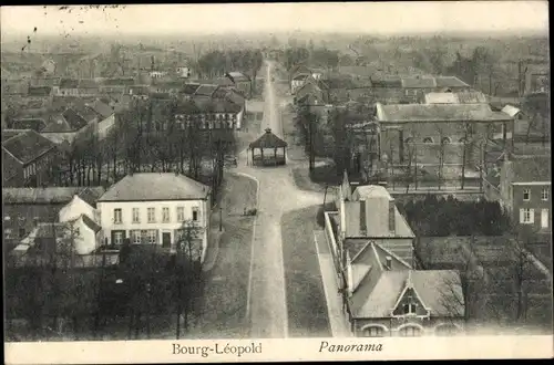Ak Bourg Leopold Leopoldsburg Flandern Limburg, Panorama