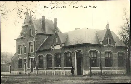 Ak Bourg Leopold Leopoldsburg Flandern Limburg, Vue de la Poste