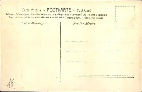 Ak Laingsburg Südafrika, Schule