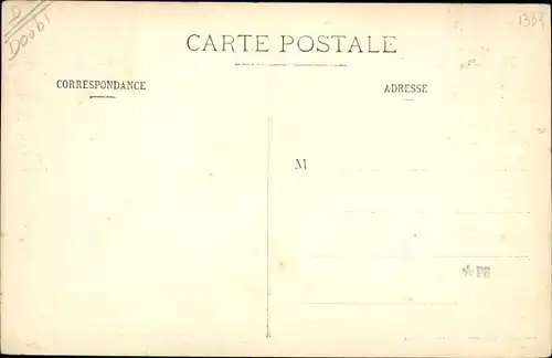 Ak Besançon Doubs, Avenue Carnot