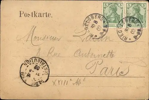 Ak Saarbrücken im Saarland, Ansicht von Forsthaus Neuhaus