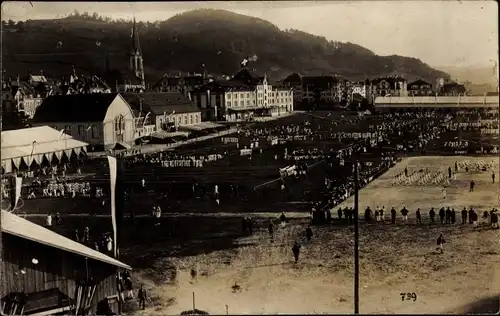 Foto Ak Sankt Gallen Stadt Schweiz, Eidgenössisches Turnfest 1922