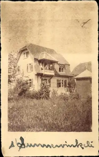 Ak Dietikon Zürich Stadt Schweiz, Blick auf ein Wohnhaus