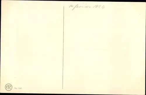 Künstler Ak Ebner, Pauli, La Declaration, Puppen, Freier