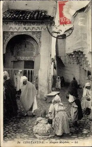 Ak Constantine Algerien, Mosquée Mozabite