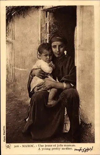 Ak Marokko, Une jeune et jolie maman, Maghreb