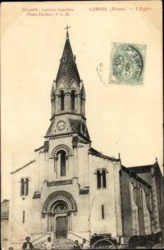 Ak Loriol Drôme, L'Eglise