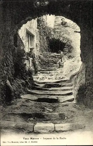Ak Nyons Drôme, Impasse de la Roche