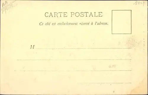 Ak Revigny Meuse, Le Parc, Mercure