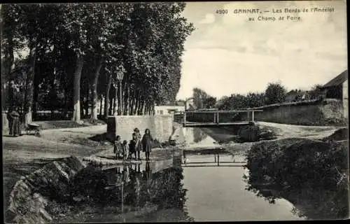 Ak Gannat Allier, Andelot, Pont