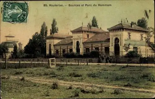 Ak Hauterive Allier, Sources et Parc du Hammam