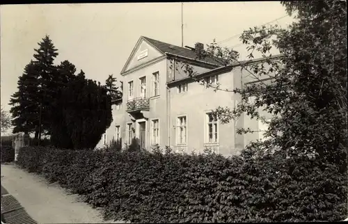 Ak Pirna an der Elbe, Pension