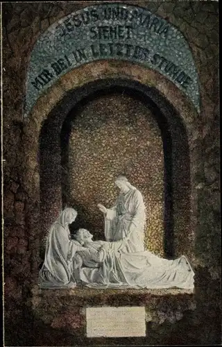 Ak Arenberg Koblenz am Rhein, Josephskapelle