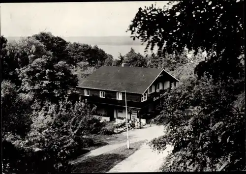 Ak Buckow in der Märkischen Schweiz, FDGB Erholungsheim Haus Tirol
