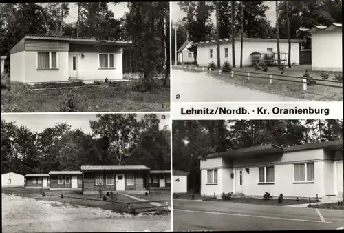 Ak Lehnitz an der Nordbahn Oranienburg im Kreis Oberhavel, Jugend Touristenzentrum, Jugendherberge