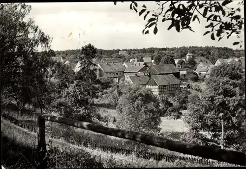 Ak Flecken Zechlin Rheinsberg in Brandenburg, Teilansicht