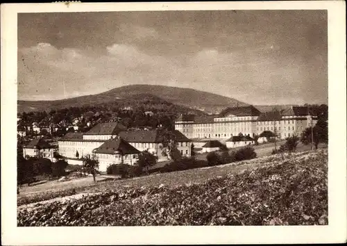 Ak Königstein im Taunus Hessen, Stadtansicht, Gebäude, Anstalt für Priester