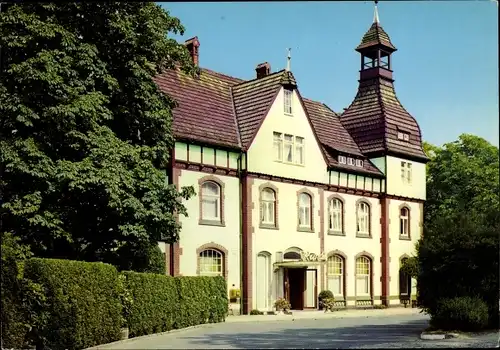 Ak Hamburg Wandsbek Poppenbüttel, Restaurant Randel, Poppenbüttler Landstraße 1