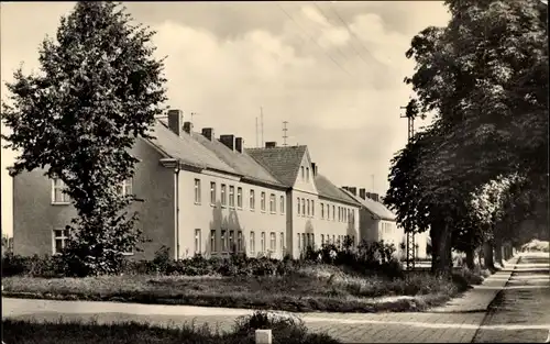 Ak Gartz Oder, Straßenpartie von Rudolf Breitscheid Straße