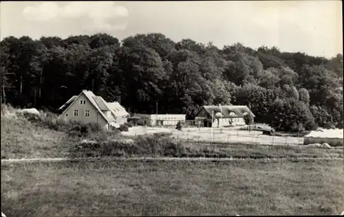 Ak Gr. Buckowsee Krs. Eberswalde, BEWAG Ferienlager Raymonde Dien