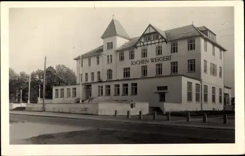 Ak Ostseebad Kühlungsborn, Erholungsheim Jochen Weigert