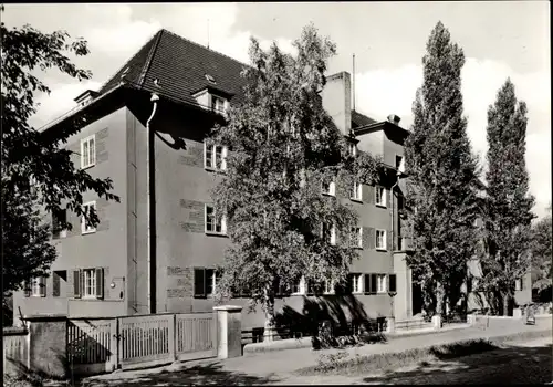 Ak Naumburg an der Saale, Zentrale Berufsschule der Deutschen Post Jenny Marx