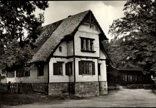 Ak Drei Annen Hohne Wernigerode am Harz, Gaststätte und Schulungsinternat